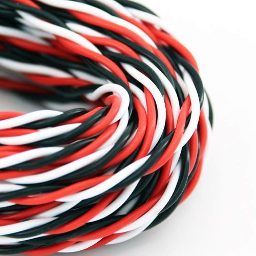 HD Servo Wire Twisted silicone 0.35mm