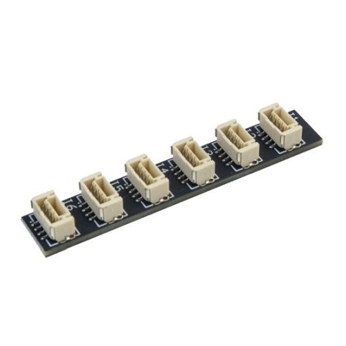 Pixhawk Original I2C Splitter 6 Ports JST GH 4 Pin