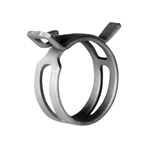 Spring clamp for Mufflers- Pipes-headers, Outside diameter 22.7-25mm