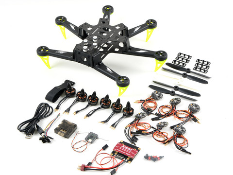 Spedix S250AH Hexacopter fpv Racer Combo set