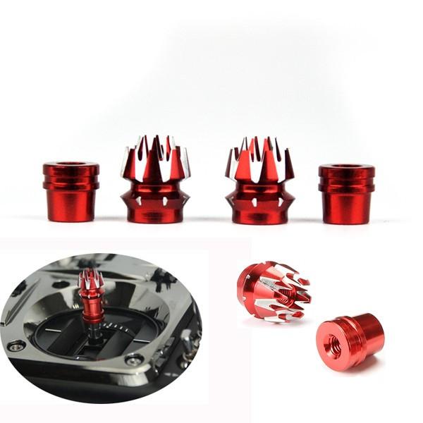 3D STP antislip transmitter Stick Blue or Red M4