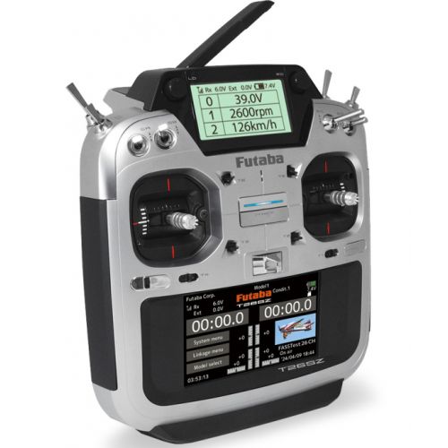 Futaba T26SZ 2.4GHz FASSTest  FASSTest radio with R7214SB Receiver 