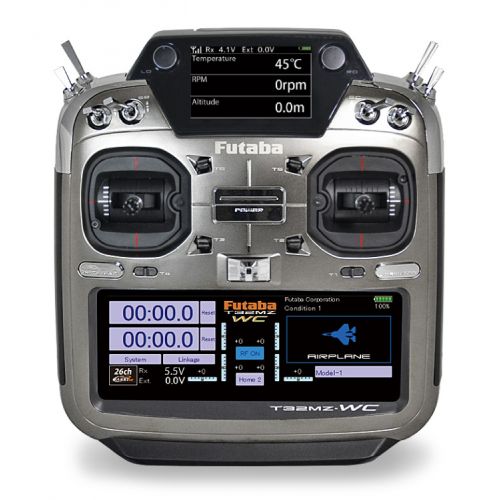 Futaba T32MZ-WC - World Champion Edition Radio with R7214SB receiver