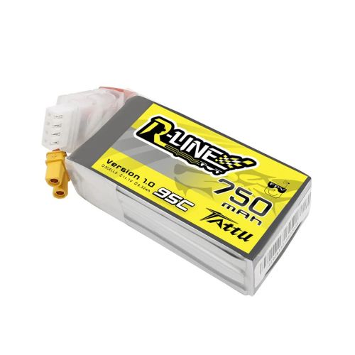 Tattu R-Line 750mAh 11.1V 3S1P 95C Lipo with XT30