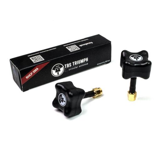 TBS TRIUMPH-STUB 5.8GHz CP FPV antennas RP-SMA (set of 2pcs)