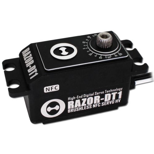 Theta Razor DT1 Brushless Low Profile High Voltage Servo 16Kg @ 0.051 sec