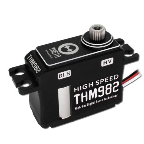 Theta THM982 Brushless Mini High Voltage Tail Servo 9kg @ 0.05 sec