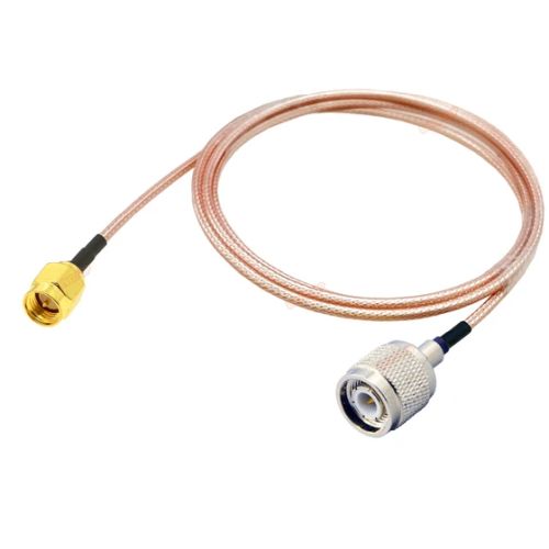TNC Male Connector to SMA Male Coaxial Extension Cable 30Cm long RG316 coax