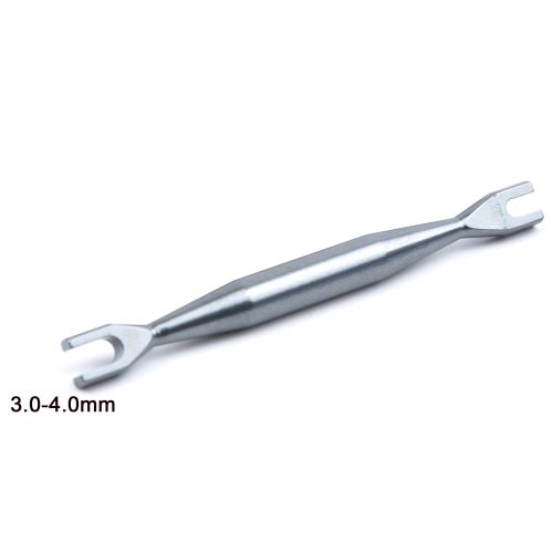 Wrench Double End Universal Spanner Open End Wrench 3-4mm