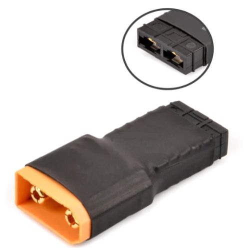 XT90 (MALE) to TRX traxxas (Female) Adapter for Batteries with XT90 connector