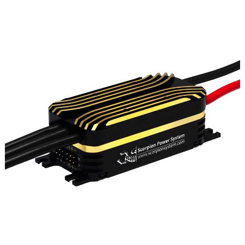 Scorpion TRIBUNUS III 06-160Amp (SBEC) Brushless speed controller for Helicopters, Airplanes