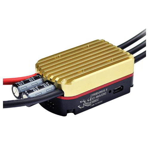 Scorpion Tribunus II 12-80A ESC SBEC speed controller for Airplanes and helicopters