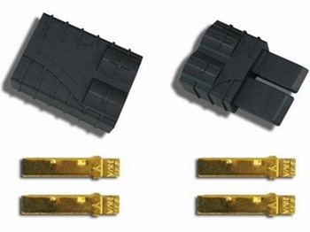 Traxxas connector set Male+ Female, 1 set