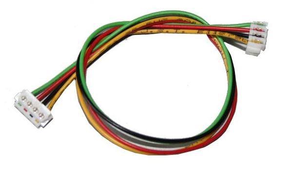 Jeti cable with plug suitable for DuplexTU 4x 0.15
