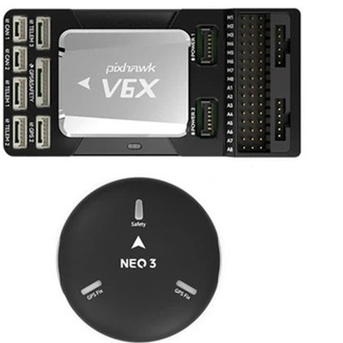 CUAV Pixhawk V6X Flight Controller + NEO 3 GPS