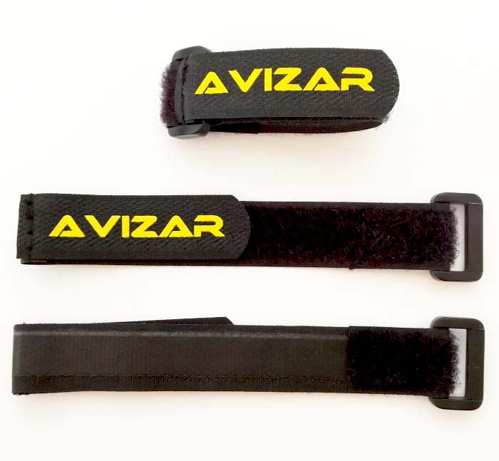 Antislip Battery strap Velcro for FPV racers 3-4s lipo