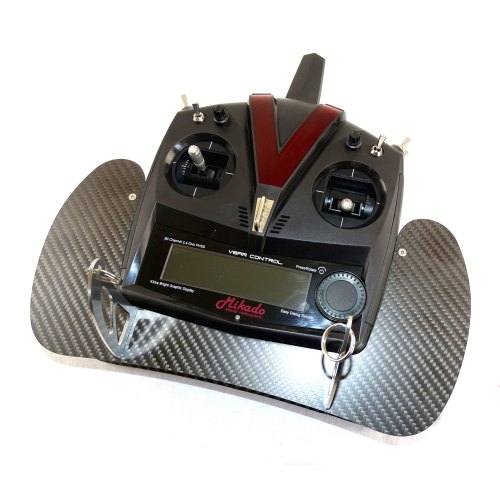 Mikado VBar Control black Carbon composite Transmitter Tray