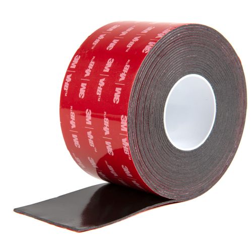 Double Sided VHB Acrylic Foam Tape Heavy Duty GRAY 2mm, 15mm wide