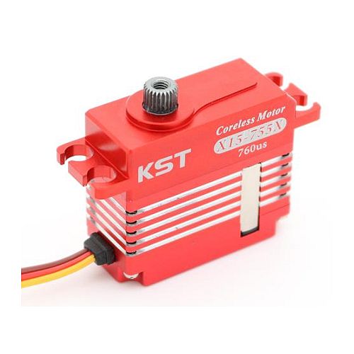 KST X15-755X Mini Digital Metal Geared Tail Servo 10.2kg/cm@8.4V 760 us