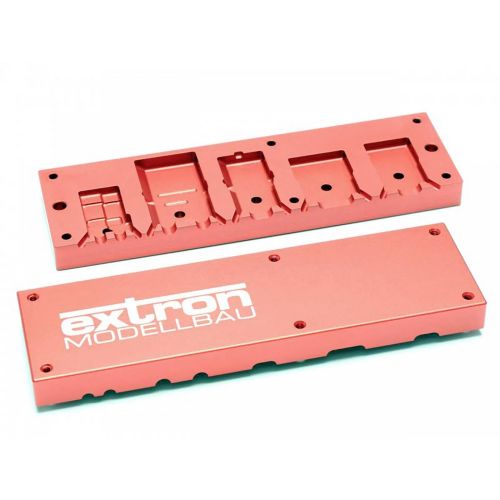 Extron Plug 10-Shape Mould plug set for Lipo Plugs #X3299