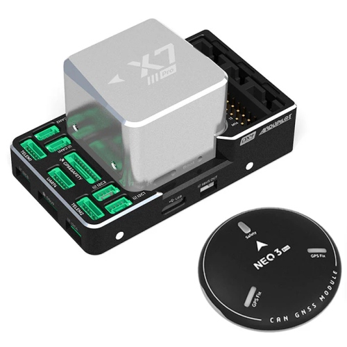 CUAV X7+ Flight Controller + NEO 3 Pro GNSS U-blox M9N GPS Module For Flight Controller