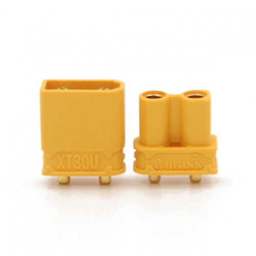 XT30 Power Connectors for 30A Continuous Applications 