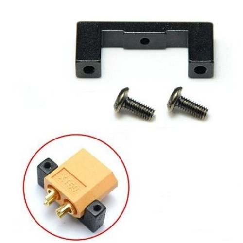 CNC Black XT60 Aluminum housing holder
