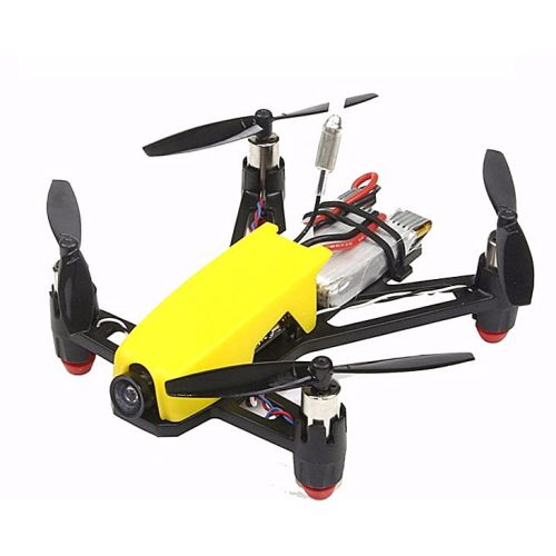 Kingkong Q100 100mm Micro FPV Racing Quadcopter Base On NZ32 Flight Controller Futaba Receiver Yellow