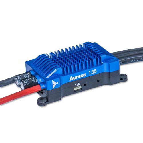 YGE Aureus 135 Brushless ESC 135A 6-12S with Telemetry and BEC 
