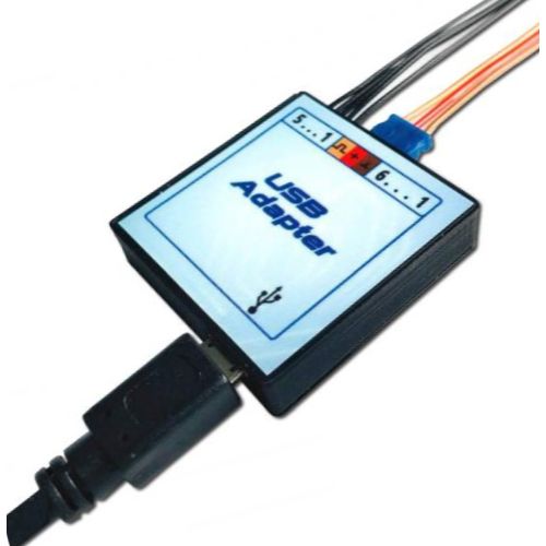 YGE USB-Adapter interface for all LVT- and HVT ESC