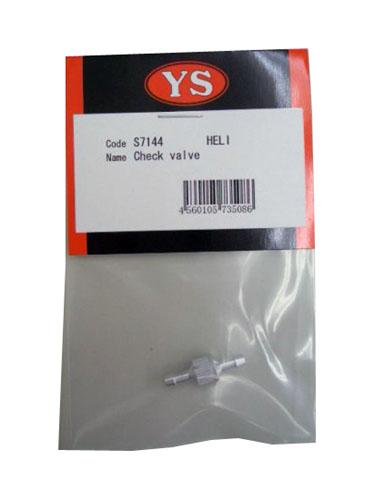 Yamada one way Check valve for Helicopter # S7144