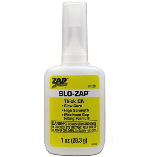 ZAP SLO-ZAP CA yellow- 1 Oz 29.5ml PT-20