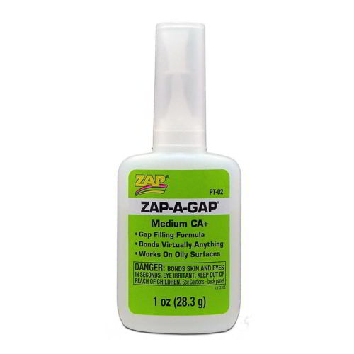 Zap-a-Gap Green Medium CA , 1OZ, 29.5ml - PT-02