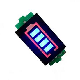 7.4V 2s Li-po Battery Indicator Display Board Monitor
