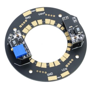 Power Distribution Board and Dual UBEC 10-20V, 120 AMPS