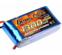 Gens ace 1300mAh 7.4V 25C 2S1P Lipo Battery Pack