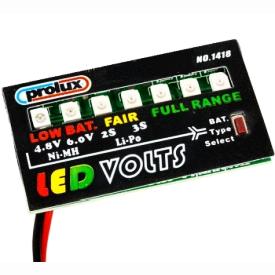 Prolux Volt Saver Security Alarm With LED Indicator For Nicd and Lipo 2-3s
