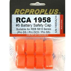 RCPROPLUS Battery Safety Cap Pro D5/S5 set of 8pcs