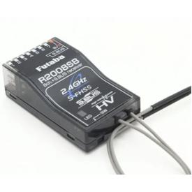 Futaba R2008SB 2.4GHz FHSS/S-FHSS 8ch S-bus receiver