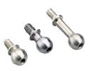Ball head for Robbe helicopters M2.5 6MM LONG, 2 PCS in set