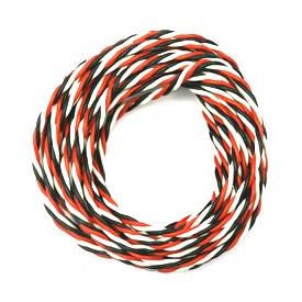 HD Servo Wire Twisted silicone 0.50mm - 1m