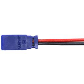 Receiver battery connector cable Graupner 30cm