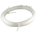 Thin methanol fuel silicone tube 2,5 x 1,0mm (1m)