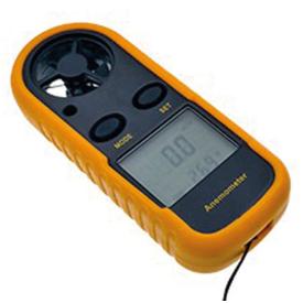 ROBBE WIND SPEED AND TEMPERATURE Handy anemometer