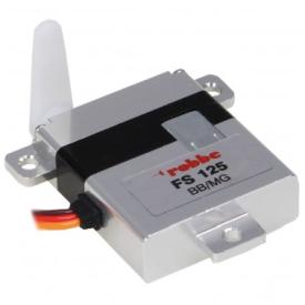 Robbe FS125 BB MG Servo with aluminium housing - Digital (0.13sec/7.21kg)