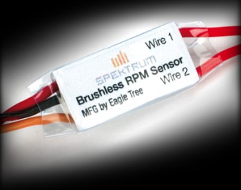 Aircraft Telemetry Brushless RPM Sensor - Easy instalation
