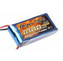 Gens ace 1000mAh 7.4V 25C 2S1P Lipo Battery Pack