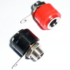 Banana Panel Mount Jack Socket Connectors