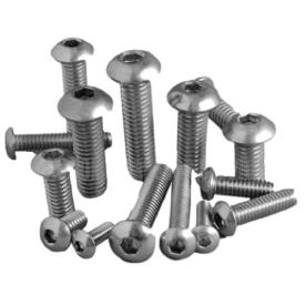 Button Head Hex screw M3x20 (10 pcs)