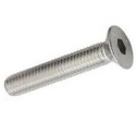 Screw DIN 7991 A2 UNF10-32 x 1.5"